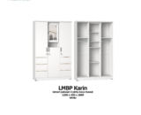 Lemari Pakaian Olympic tipe LMBP Karin