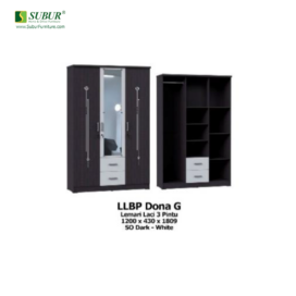 Lemari Pakaian Olympic tipe LLBP Dona G