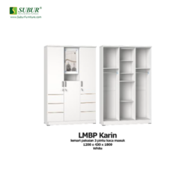 Lemari Pakaian Olympic tipe LMBP Karin