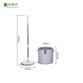 LIVEO Turbo Spin Mop 2 in 1 Bilas & Peras LV-M58