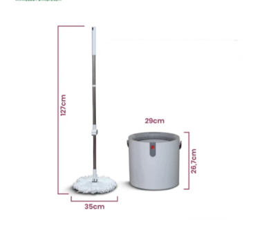 LIVEO Turbo Spin Mop 2 in 1 Bilas & Peras LV-M58