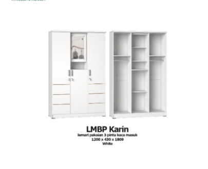 Lemari Pakaian Olympic tipe LMBP Karin