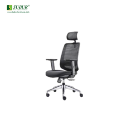 Kursi Kantor Vinoti tipe X Mesh 3 HB Alumunium
