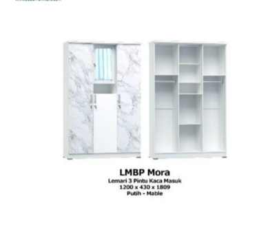 Lemari Pakaian Olympic tipe LMBP Mora