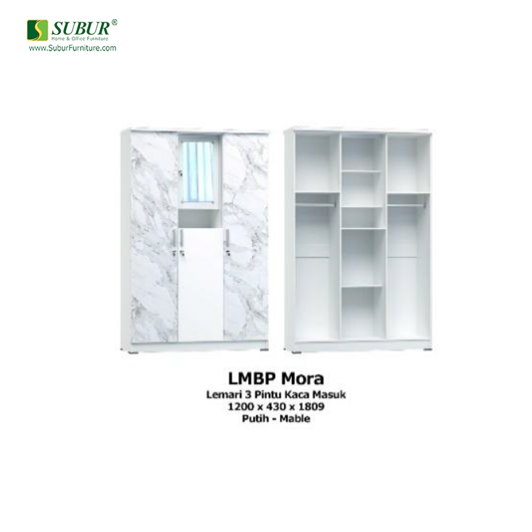 Lemari Pakaian Olympic tipe LMBP Mora