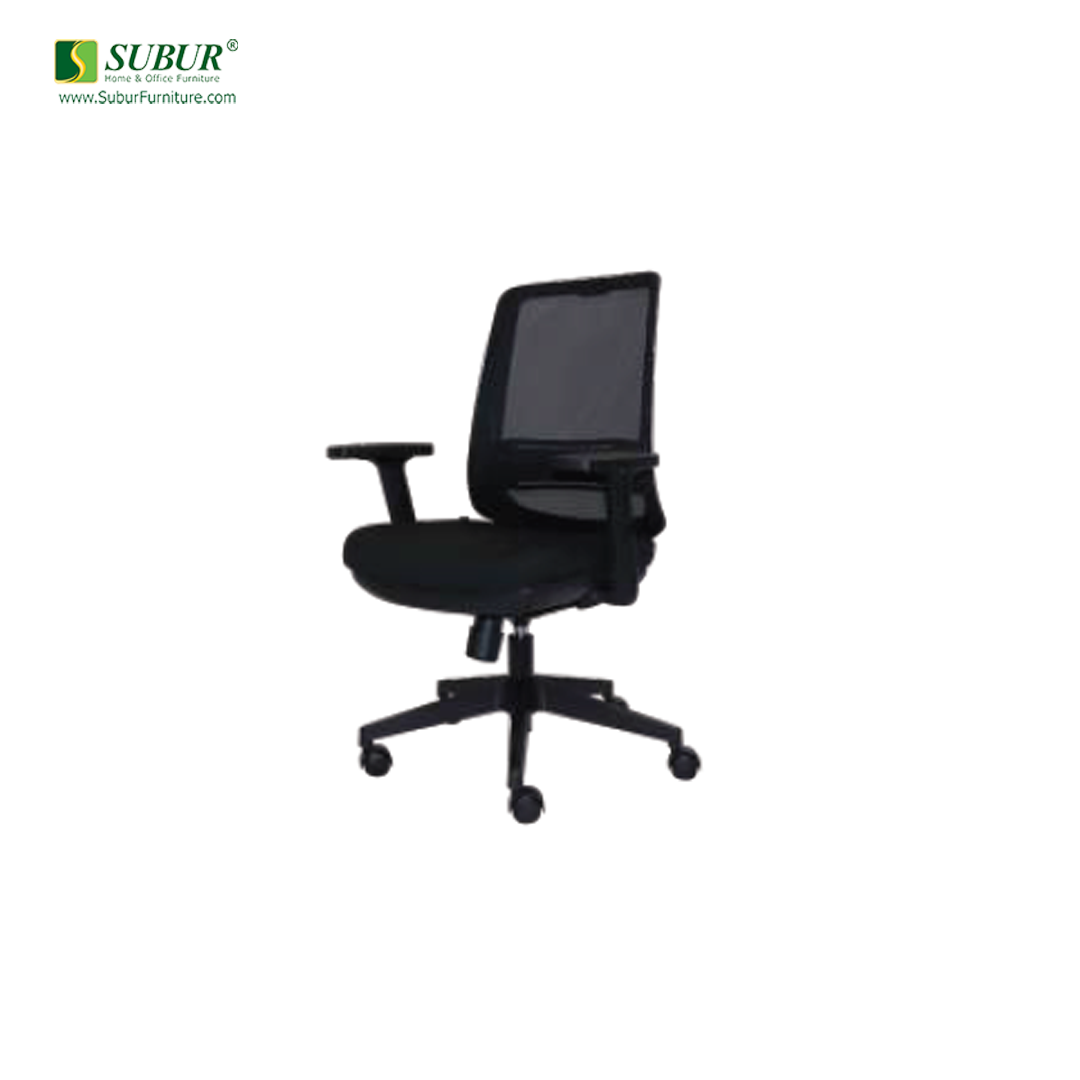 Kursi Kantor Vinoti tipe X Mesh 3 MB Nylon