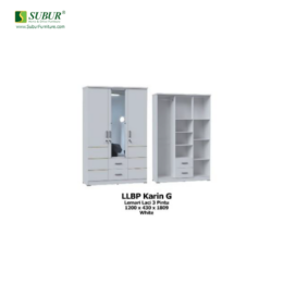 Lemari Pakaian Olympic tipe LLBP Karin G