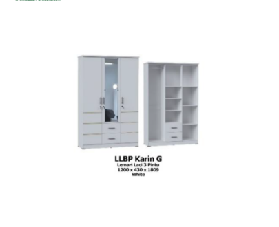 Lemari Pakaian Olympic tipe LLBP Karin G