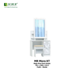 Meja Rias Olympic tipe MR Mora KT