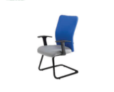 Kursi Kantor Vinoti tipe Optimus MB VI FIX Black