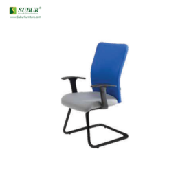 Kursi Kantor Vinoti tipe Optimus MB VI FIX Black