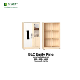 Lemari Pakaian Olympic tipe BLC Emily Pine