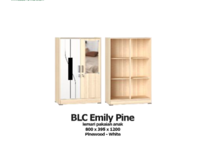 Lemari Pakaian Olympic tipe BLC  Emily Pine