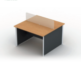 Meja Kantor Modera tipe MB 1212