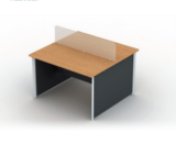 Meja Kantor Modera tipe MB 1412