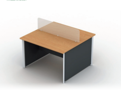 Meja Kantor Modera tipe MB 1412