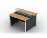 Meja Kantor Modera tipe MB 1227
