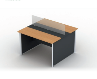 Meja Kantor Modera tipe MB 1227