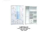 Lemari Pakaian Olympic tipe LLBP Mora G