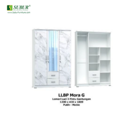 Lemari Pakaian Olympic tipe LLBP Mora G