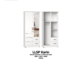 Lemari Pakaian Olympic tipe LLSP Karin