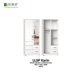 Lemari Pakaian Olympic tipe LLSP Karin