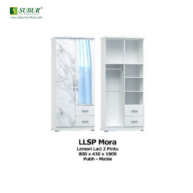 Lemari Pakaian Olympic tipe LLSP Mora