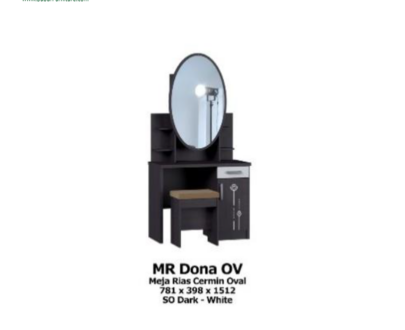 Meja Rias Olympic tipe MR Dona OV