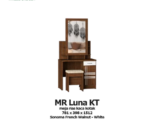 Meja Rias Siantano tipe MR Luna KT