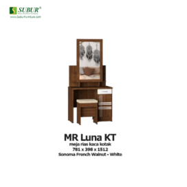 Meja Rias Siantano tipe MR Luna KT