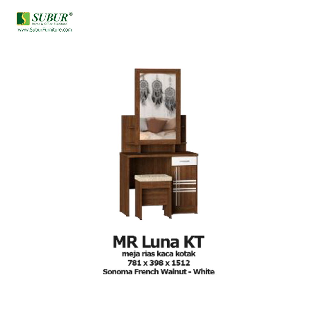 Meja Rias Siantano tipe MR Luna KT