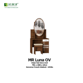 Meja Rias Olympic tipe MR Luna OV
