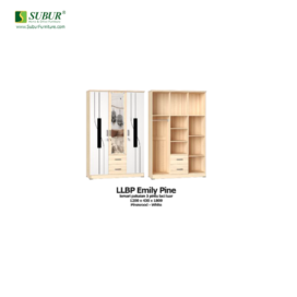 Lemari Pakaian Olympic tipe LLBP Emily Pine