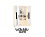 Lemari Pakaian Olympic tipe LL4P Emily Pine