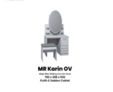 Meja Rias Olympic tipe MR Karin OV