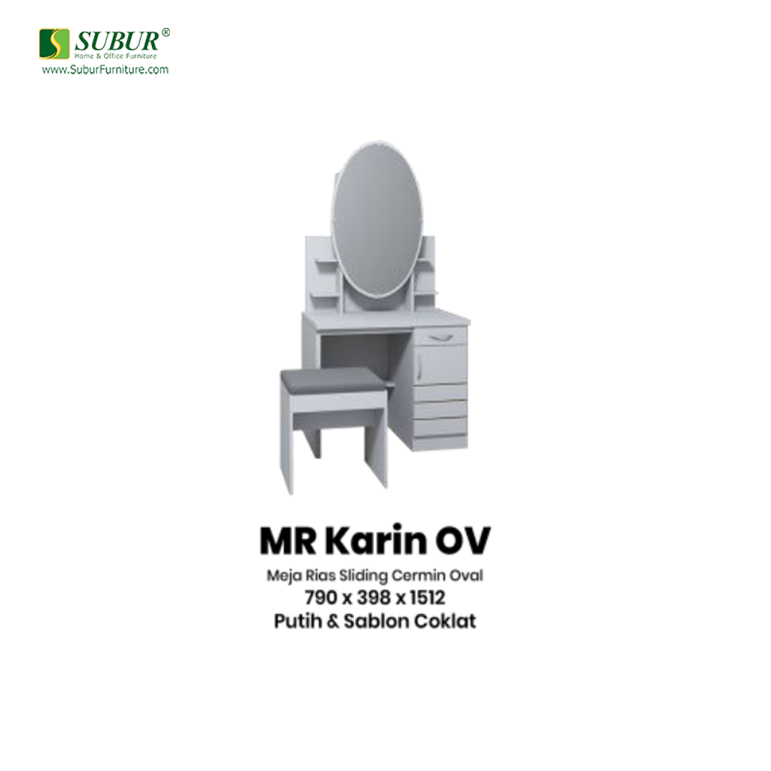 Meja Rias Olympic tipe MR Karin OV