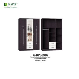 Lemari Pakaian Olympic tipe LLBP Dona
