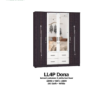 Lemari Pakaian Olympic tipe LL4P Dona