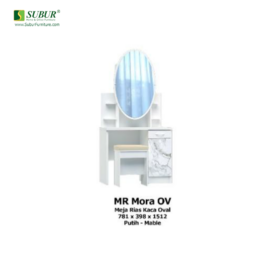 Meja Rias Olympic tipe MR Mora OV