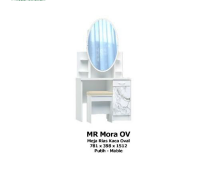 Meja Rias Olympic tipe MR Mora OV