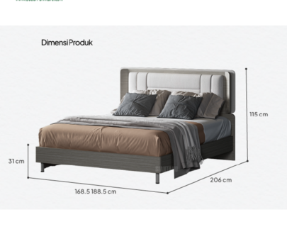 Springbed Siantano tipe Dune