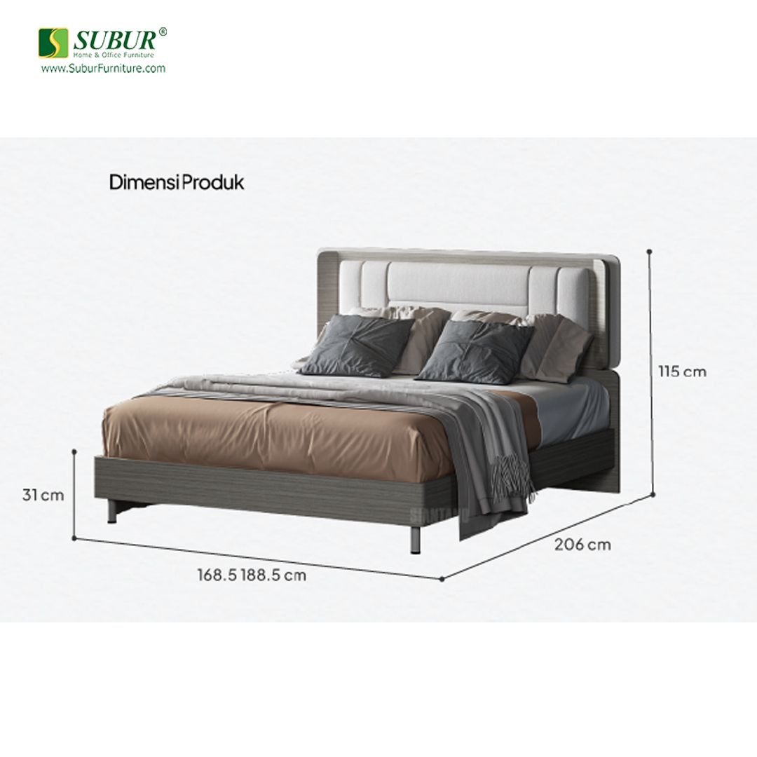 Springbed Siantano tipe Dune
