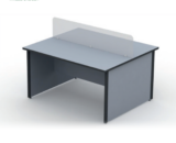 Meja Kantor Modera tipe MG 1412