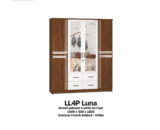 Lemari Pakaian Olympic tipe LL4P Luna