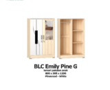 Lemari Pakaian Olympic tipe BLC Emily Pine G