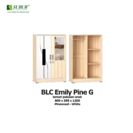Lemari Pakaian Olympic tipe BLC Emily Pine G