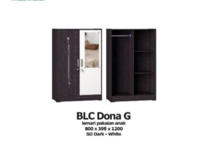 Lemari Pakaian Olympic tipe BLC Dona G