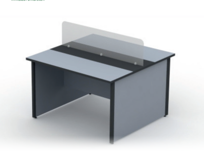 Meja Kantor Modera tipe MG 1227