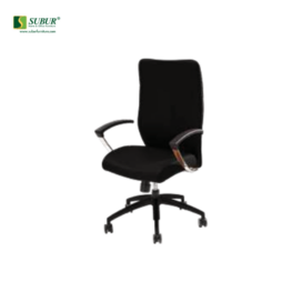 Kursi Kantor Vinoti tipe Enzo MB FIX ARM NYLON BASE