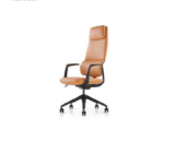 Kursi Kantor Vinoti tipe Nobel HB - Black Aluminium